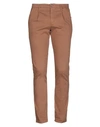 Manuel Ritz Casual Pants In Brown