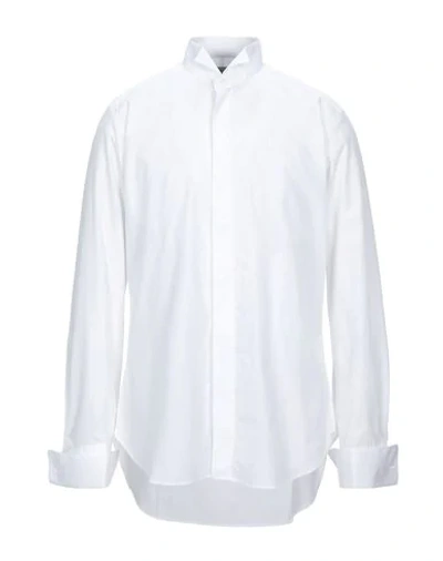 Truzzi Shirts In White