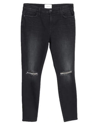 Current Elliott Jeans In Black