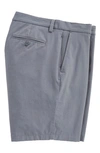 Vineyard Vines On-the-go Waterproof Performance Shorts In Gray Harbor