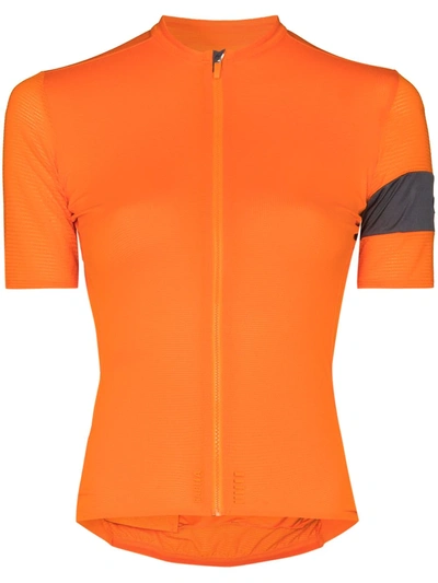 Rapha Pro Team Flyweight Cycling Jersey In Orange