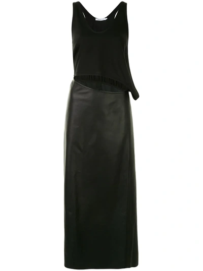 Christopher Esber Panelled Cut-out Dress In Black