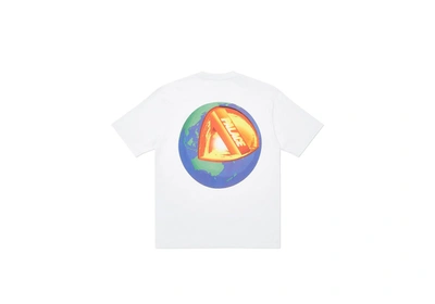 Pre-owned Palace  Core T-shirt White