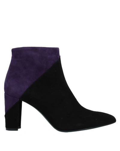 Albano Ankle Boots In Black