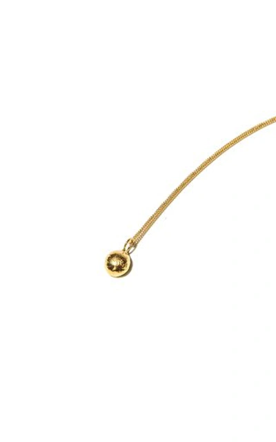 Pamela Card Women's Magi 24k Gold-plated Necklace