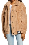 Ugg Frankie Sherpa Trucker Jacket Camel