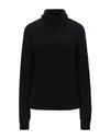 High By Claire Campbell Turtlenecks In Black