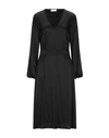 Momoní Midi Dresses In Black