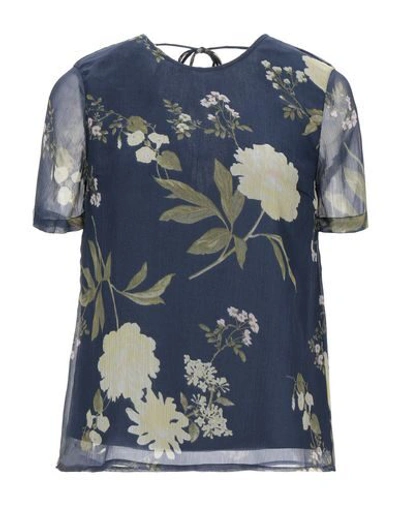 Vero Moda Blouses In Dark Blue