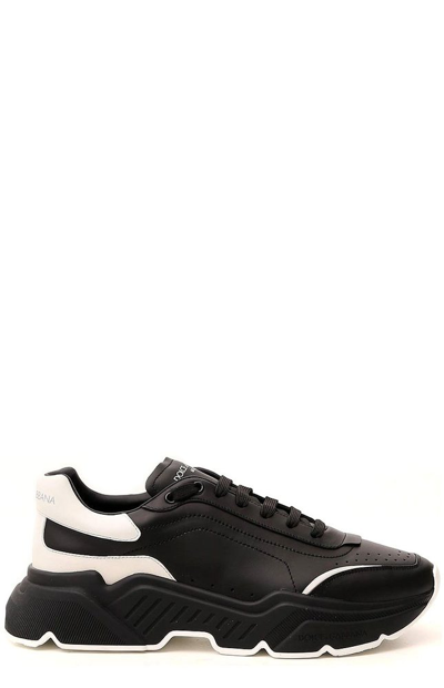 Dolce & Gabbana Dolce And Gabbana Black And White Daymaster Trainers