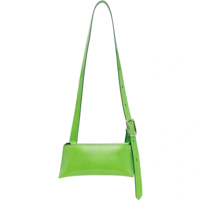 Venczel Green V8-s Shoulder Bag In Poisongreen