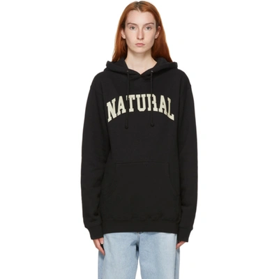 Museum Of Peace And Quiet Black 'natural' Hoodie