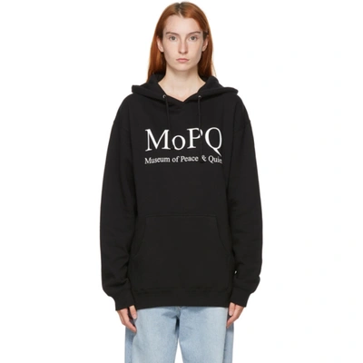 Museum Of Peace And Quiet Black Mopq Hoodie