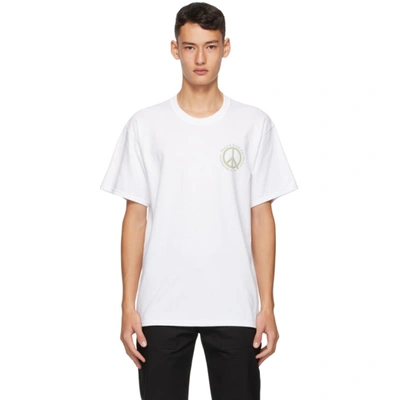 Museum Of Peace And Quiet White Zen Center T-shirt