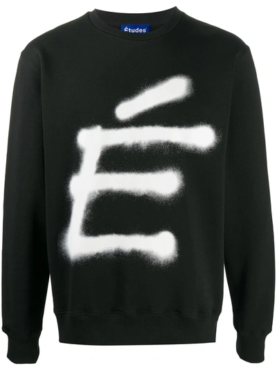 Etudes Studio Etudes Black Story Big Accent Sweatshirt