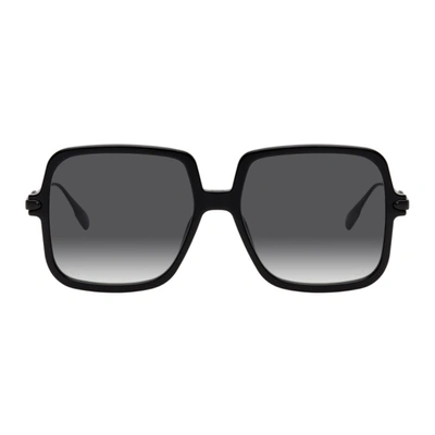 Dior Eyewear Link1 Sunglasses In 0807 Black