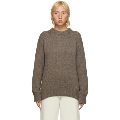 Arch The Brown Cashmere Sweater