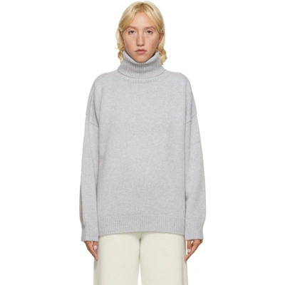 Arch The Ssense Exclusive Grey Wool & Cashmere Turtleneck