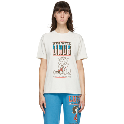Marc Jacobs Off-white Peanuts Edition Linus T-shirt