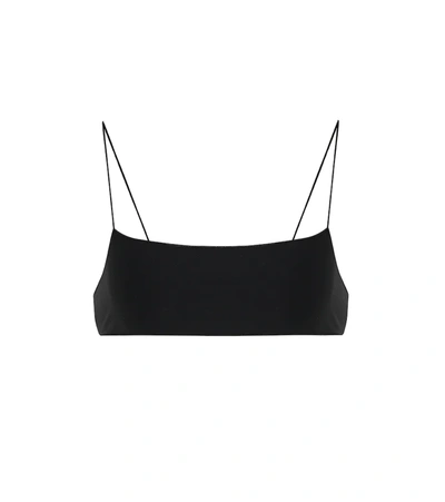 Tropic Of C The C Bralette Bikini Top In Black