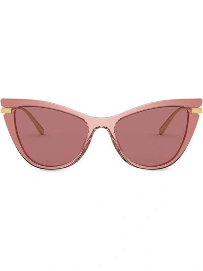 Dolce & Gabbana Women's 54mm Cat Eye Sunglasses In Pink