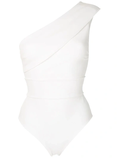 Haight Off-white Crepe Maria One-piece Swimsuit