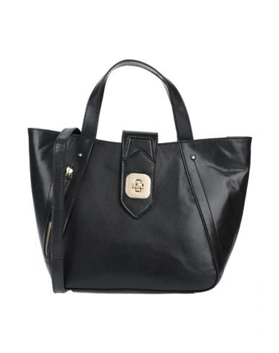 The Bridge Handbag In Black