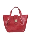The Bridge Handbag In Red