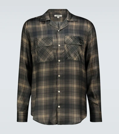 Phipps Hollywood Check-pattern Shirt In Green