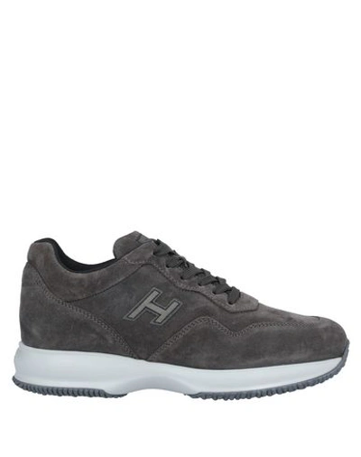 Hogan Sneakers In Grey