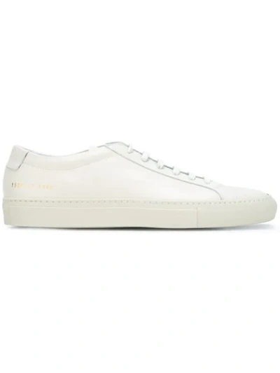 Common Projects Achilles Lace Up Sneakers In White