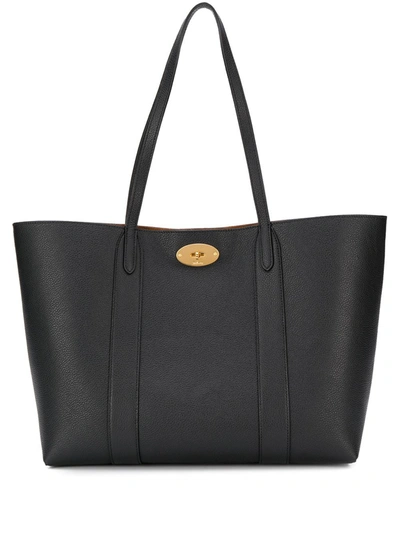Mulberry Borsa Bayswater Tote In Black