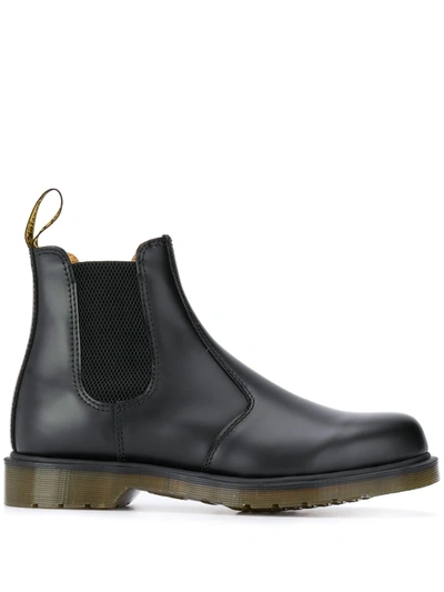 Dr. Martens' Classic Ankle Boots In Black