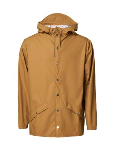 Rains Hooded Mackintosh In Khaki