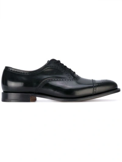 Church's Toronto Oxford Brogues In Black