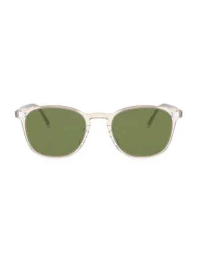 Oliver Peoples Ov5397su Finley Vintage Square-frame Acetate Sunglasses In Pink