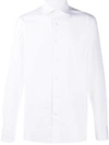 Ermenegildo Zegna Classic Collar Shirt In White