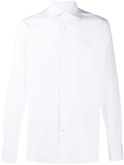 Ermenegildo Zegna Classic Collar Shirt In White