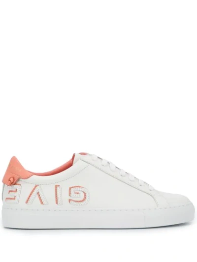 Givenchy Logo-print Low-top Sneakers In White