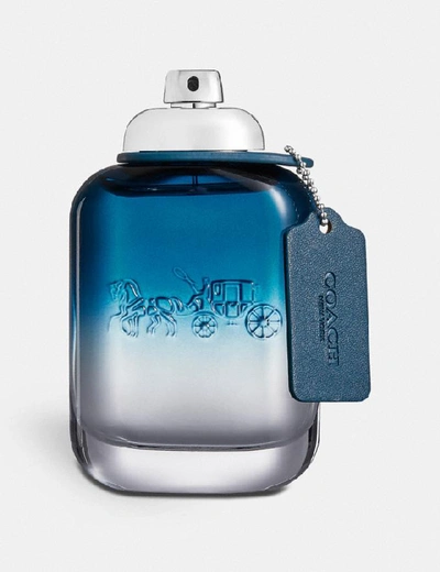 Coach Blue Eau De Toilette 100 ml In Multi