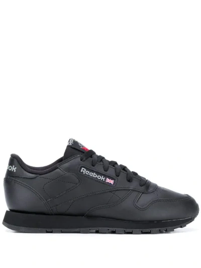 Reebok Classic Leather Archive Sneakers In Black