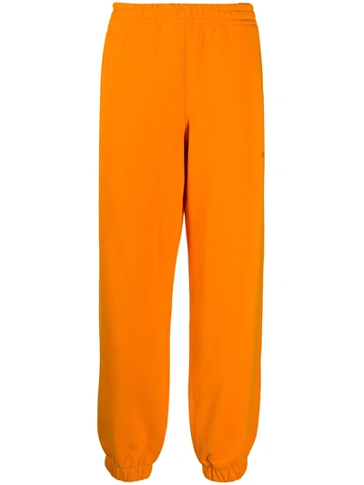 Adidas Originals By Pharrell Williams Jersey Sweatpants In Orange