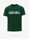 Kenzo Classic Logo T-shirt In Green