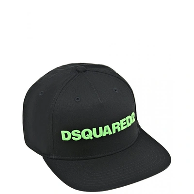 Dsquared2 Kids  Logo Cap In Black