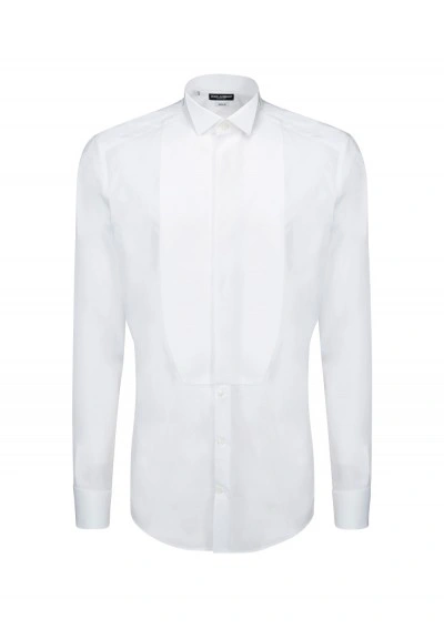 Dolce & Gabbana Shirt In Bianco