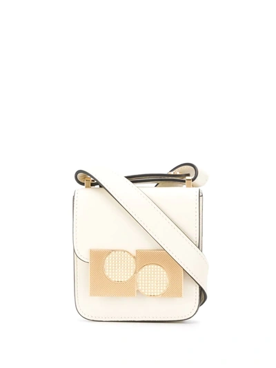 Ports 1961 Anika Mini Square Cross-body Bag In Neutrals