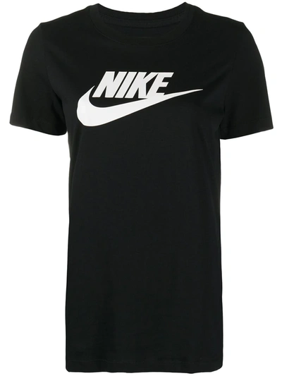 Nike Classic Logo T-shirt In Black