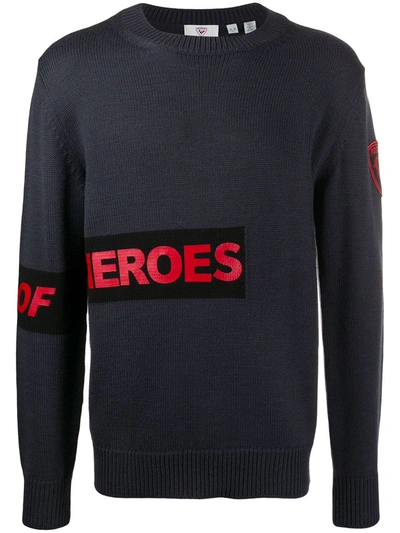 Rossignol Hero Knit Sweater In Grey