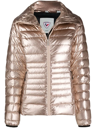 Rossignol Classic Light Quilted Jacket In Pink