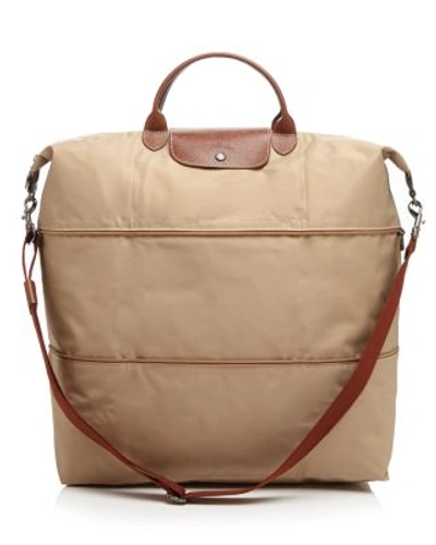 Longchamp le online pliage nylon weekender